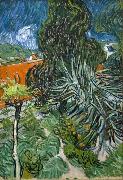 Vincent Van Gogh Doctor Gachets Garden in Auvers Spain oil painting artist